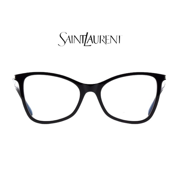 Saint Laurent Accessories - Saint Laurent Black Women's Eyeglasses